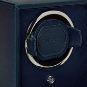 WOLF Double Cub Winder with Cover Navy