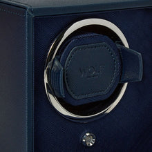 WOLF Double Cub Winder with Cover Navy