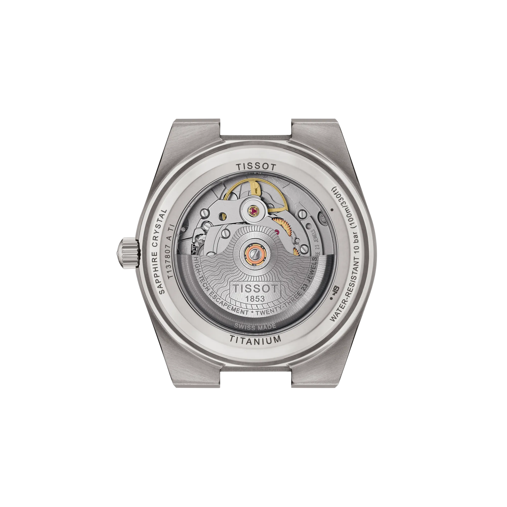 Tissot PRX Powermatic 80 Titanium 38mm