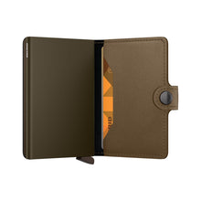 Secrid Miniwallet Matte Satin Bronze