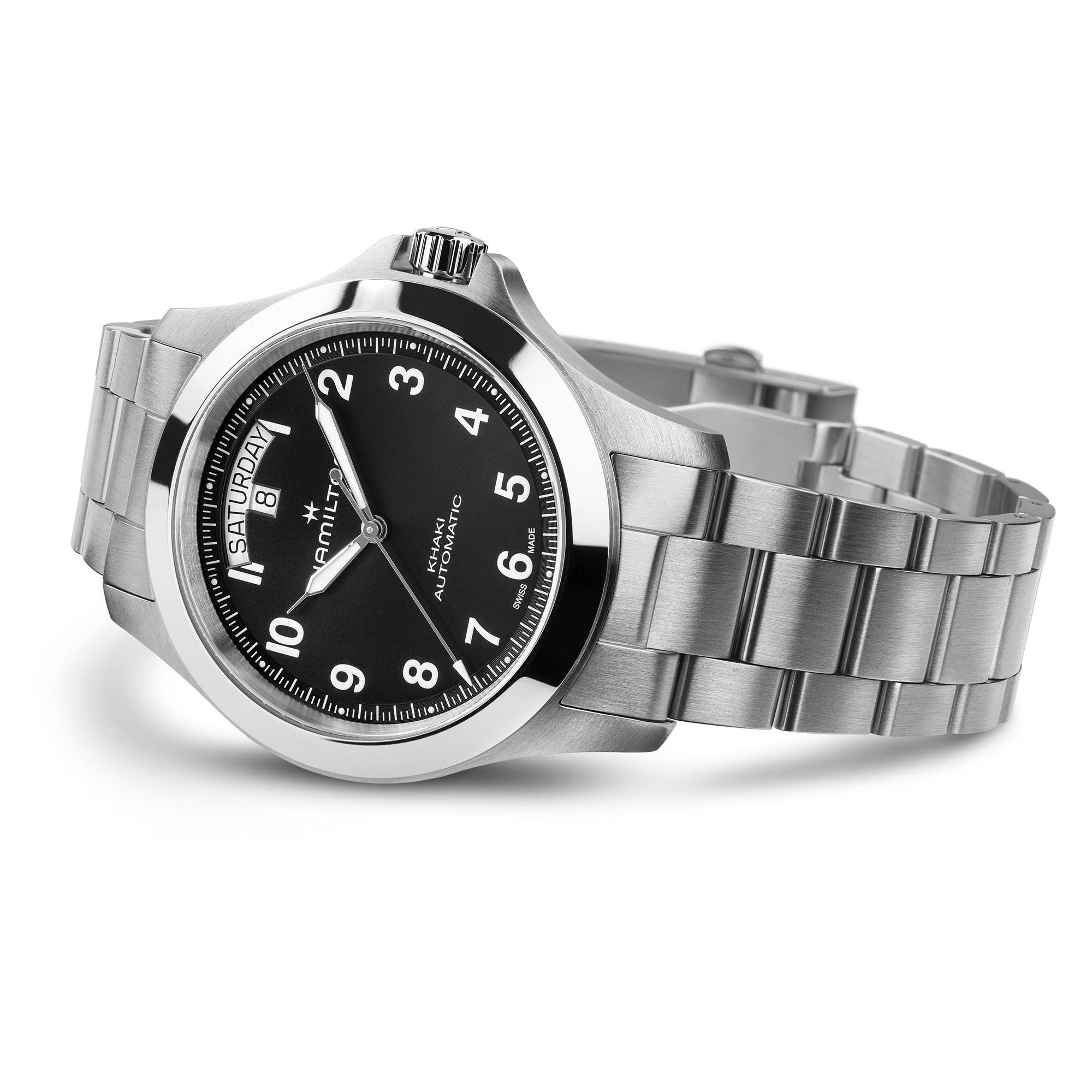 Hamilton Khaki Field King Day-Date