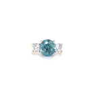 Azure Dreams Custom Ring