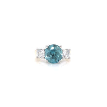 Azure Dreams Custom Ring