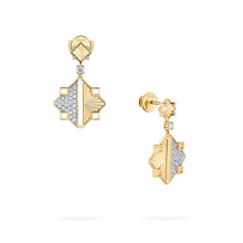 Birks Muse 18K Diamond Earrings