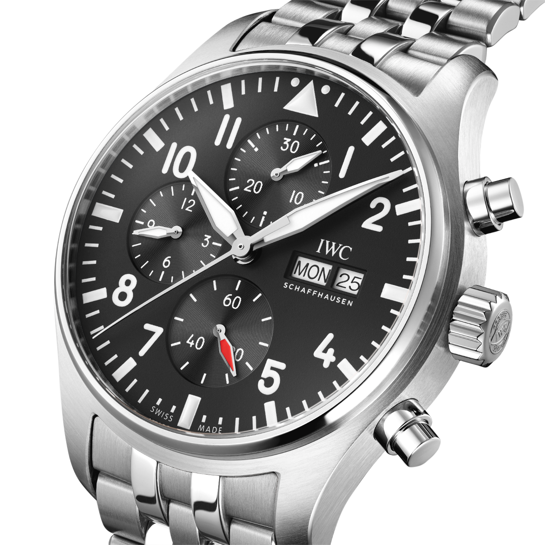 IWC Schaffhausen Pilot's Watch Chronograph 43