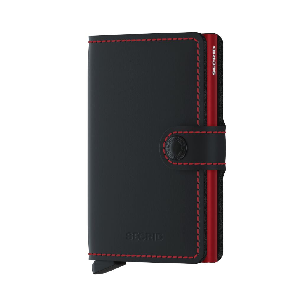 Secrid Miniwallet Matte Black