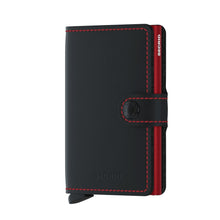 Secrid Miniwallet Matte Black