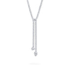 Birks Splash Diamond Lariat Necklace