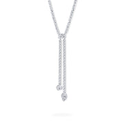 Birks Splash Diamond Lariat Necklace