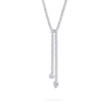 Birks Splash Diamond Lariat Necklace