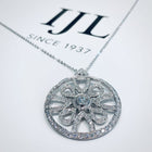 Concentric Love Circle Custom Necklace