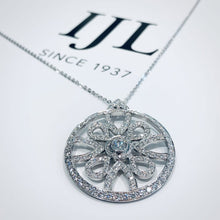 Concentric Love Circle Custom Necklace