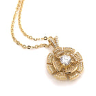 0.70 Golden Petals Custom Necklace