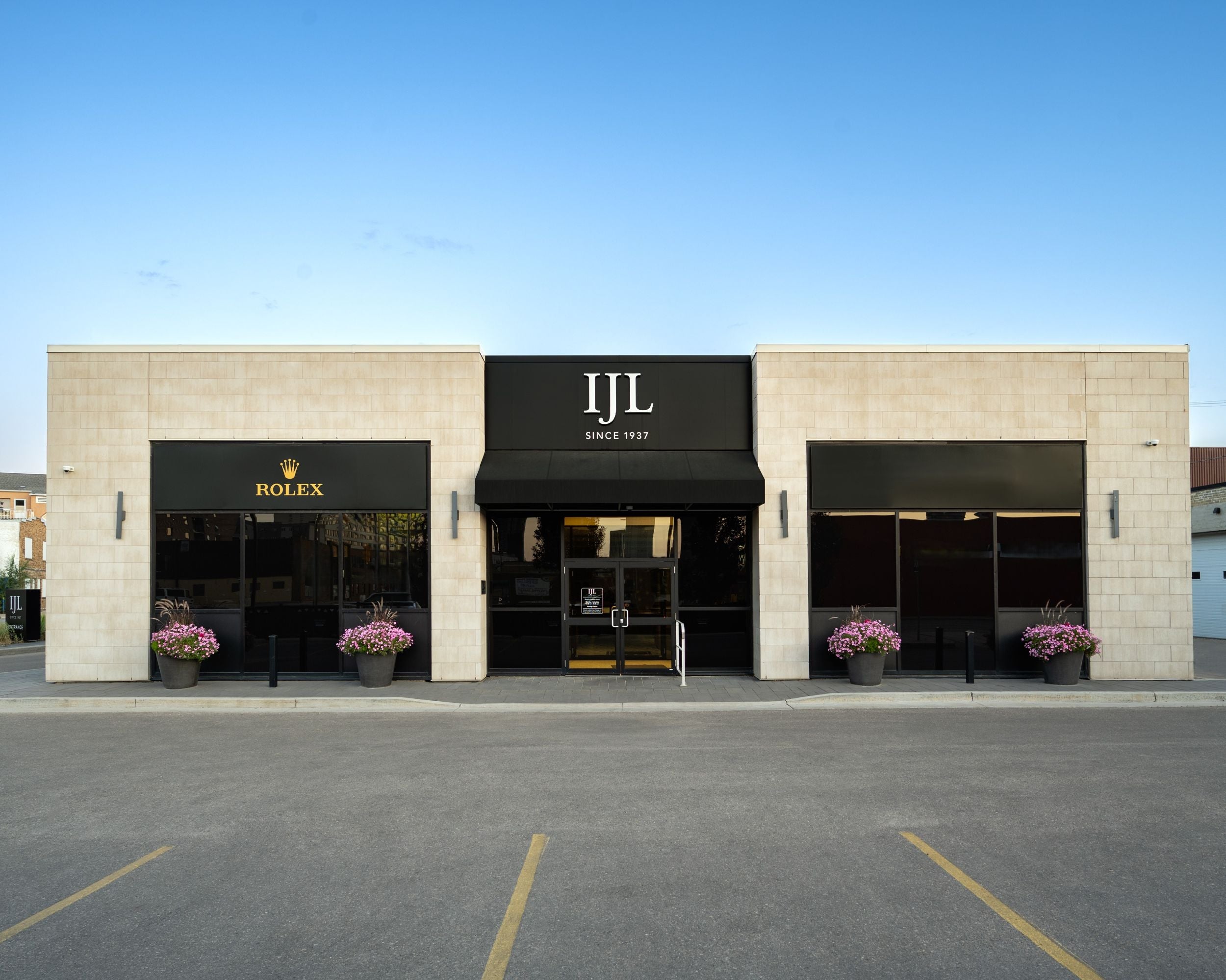 Rolex watches at IJL in Manitoba