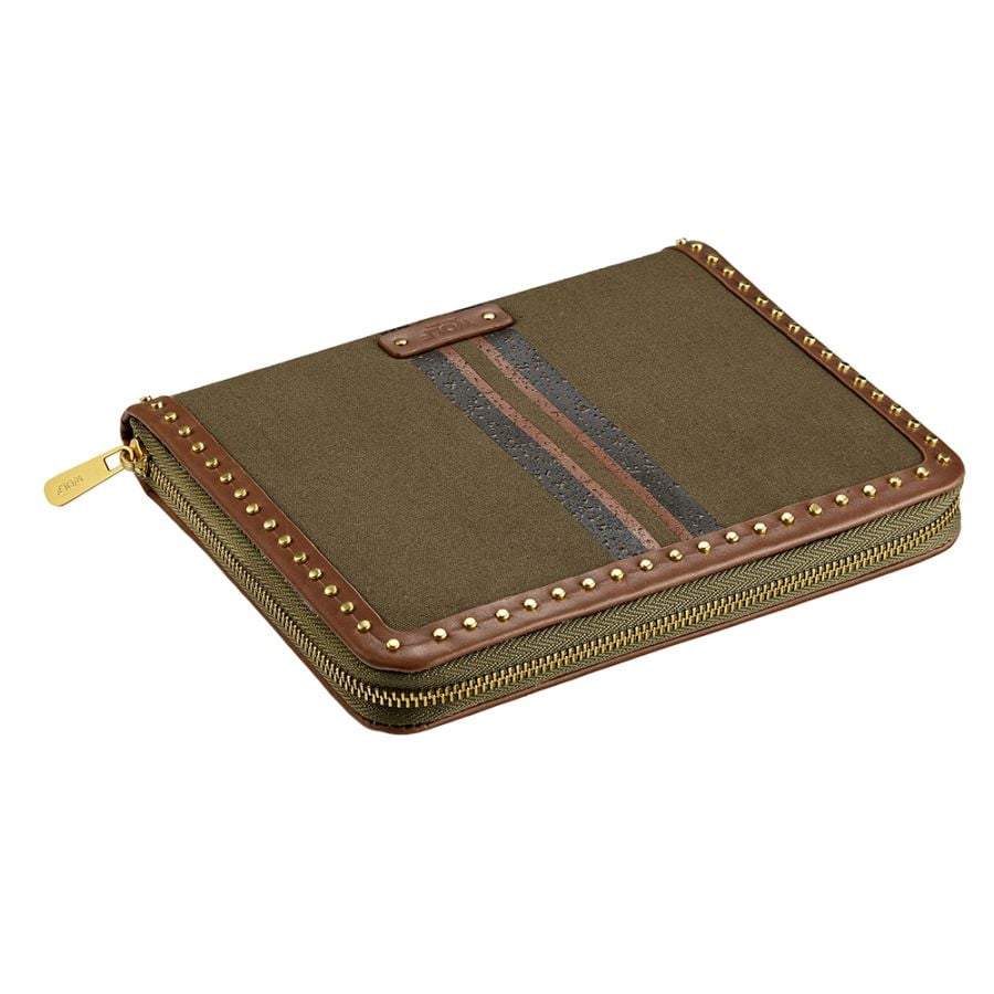 WOLF Ida Travel Portfolio Khaki