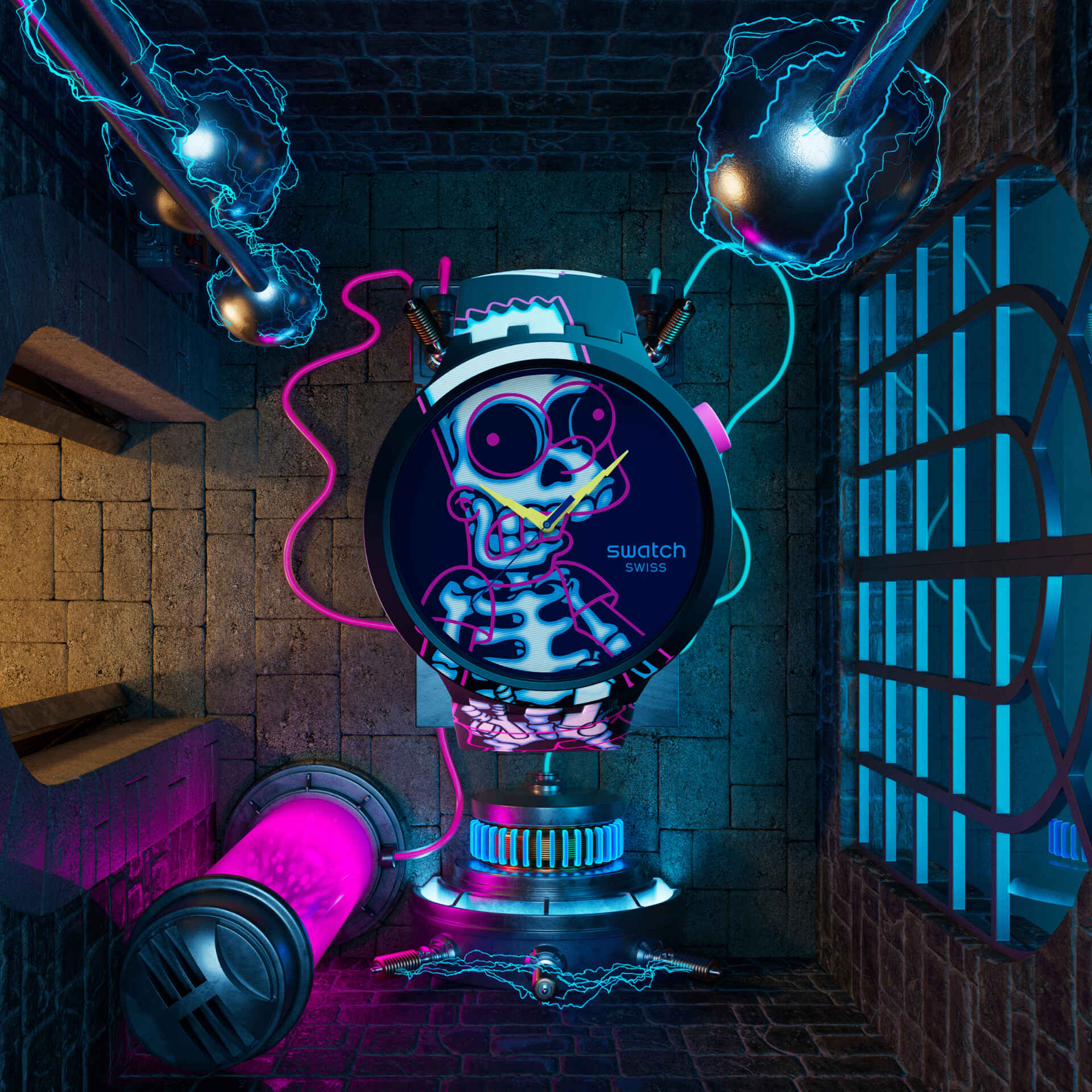 Swatch Watch Simpson Aye Carumboo