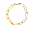 Roberto Coin 18K Yellow Gold Oval Link Paperclip Bracelet