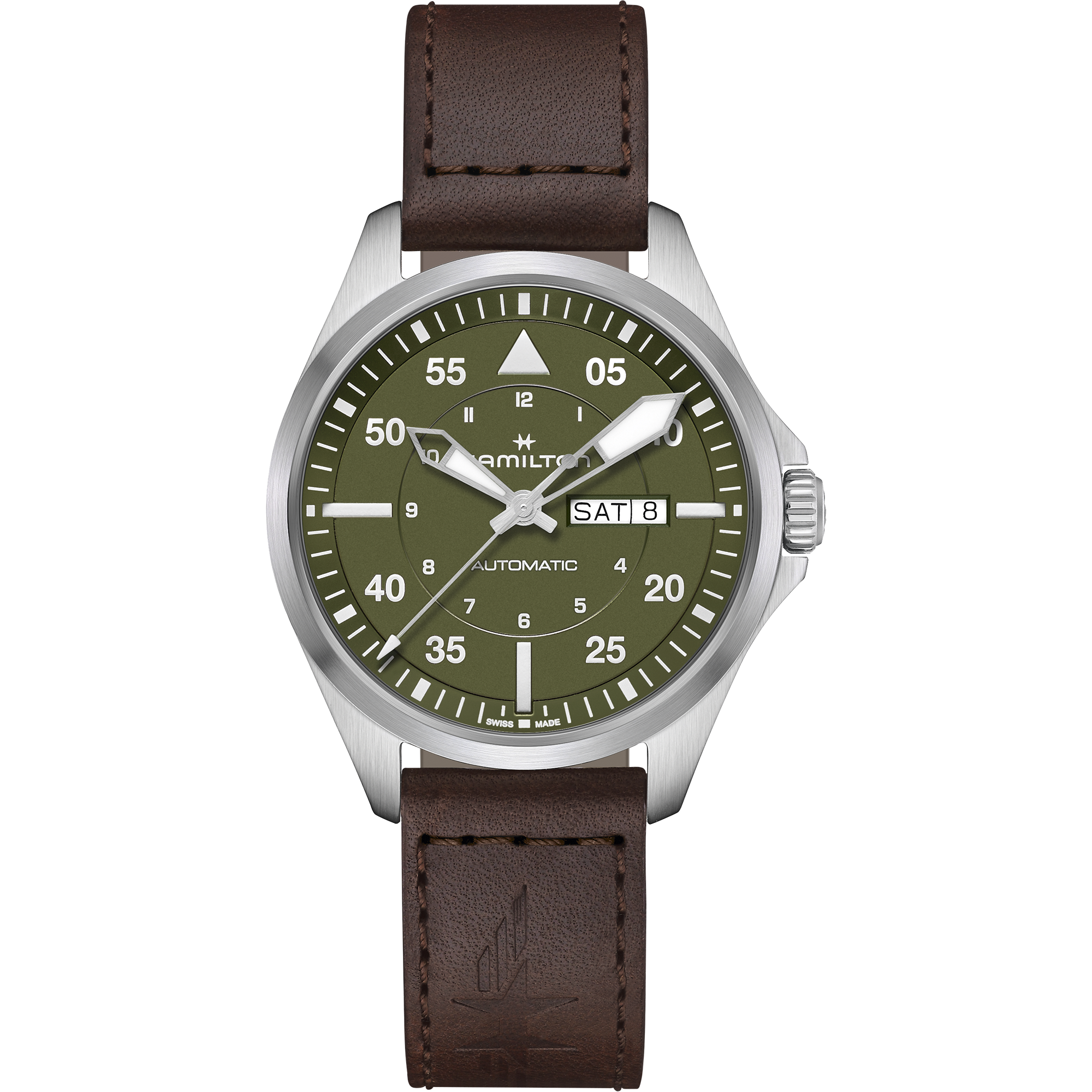 Hamilton Khaki Aviation Pilot Day/Date Auto