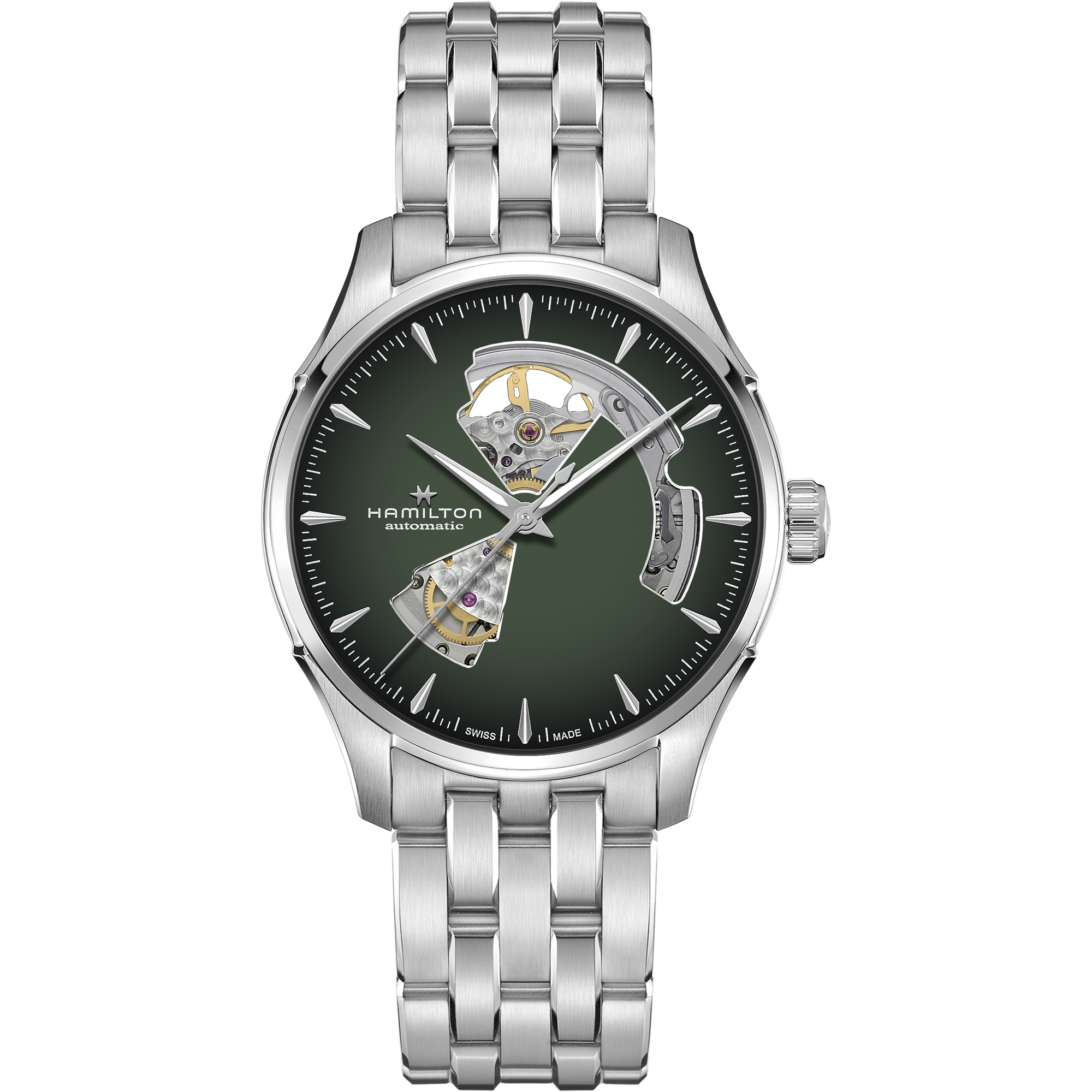 Hamilton Jazzmaster Open Heart Auto