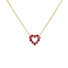 Roberto Coin Reversible Heart Necklace