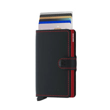 Secrid Miniwallet Matte Black