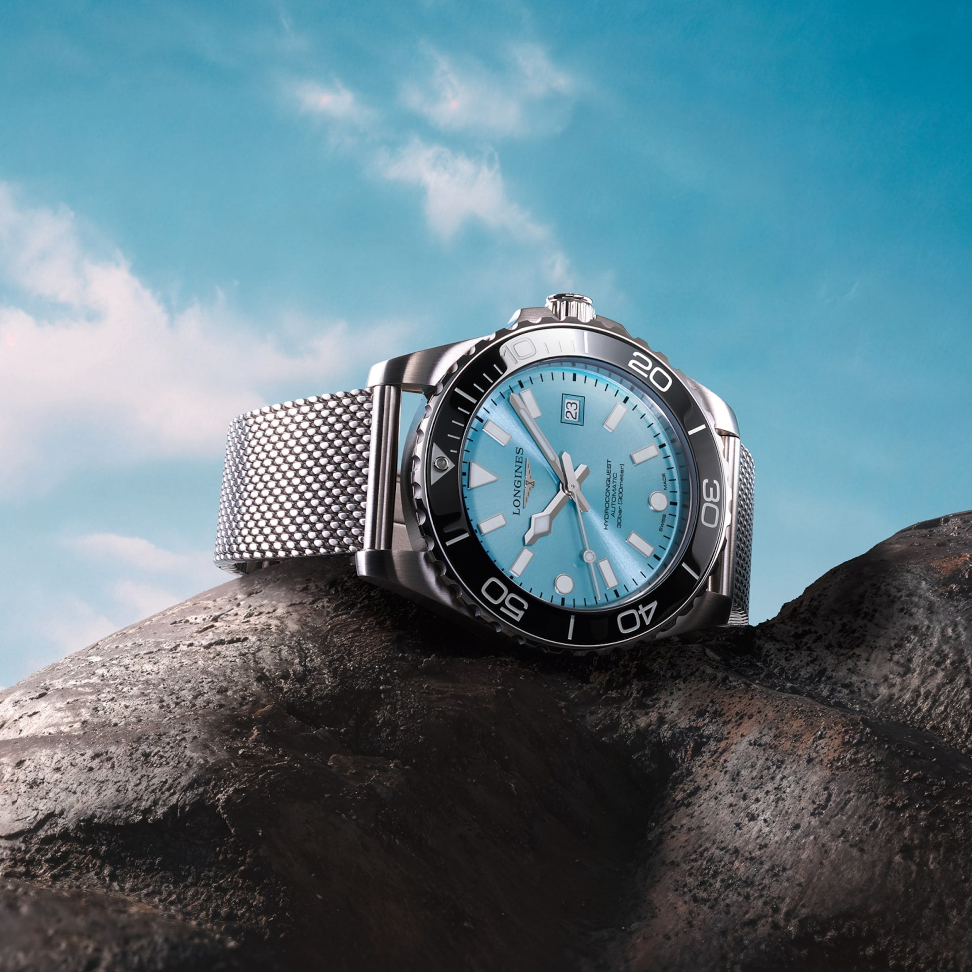 ジャポニカ Longines HydroConquest 42mm L3.788.4.99.6 | IJL Since 1937
