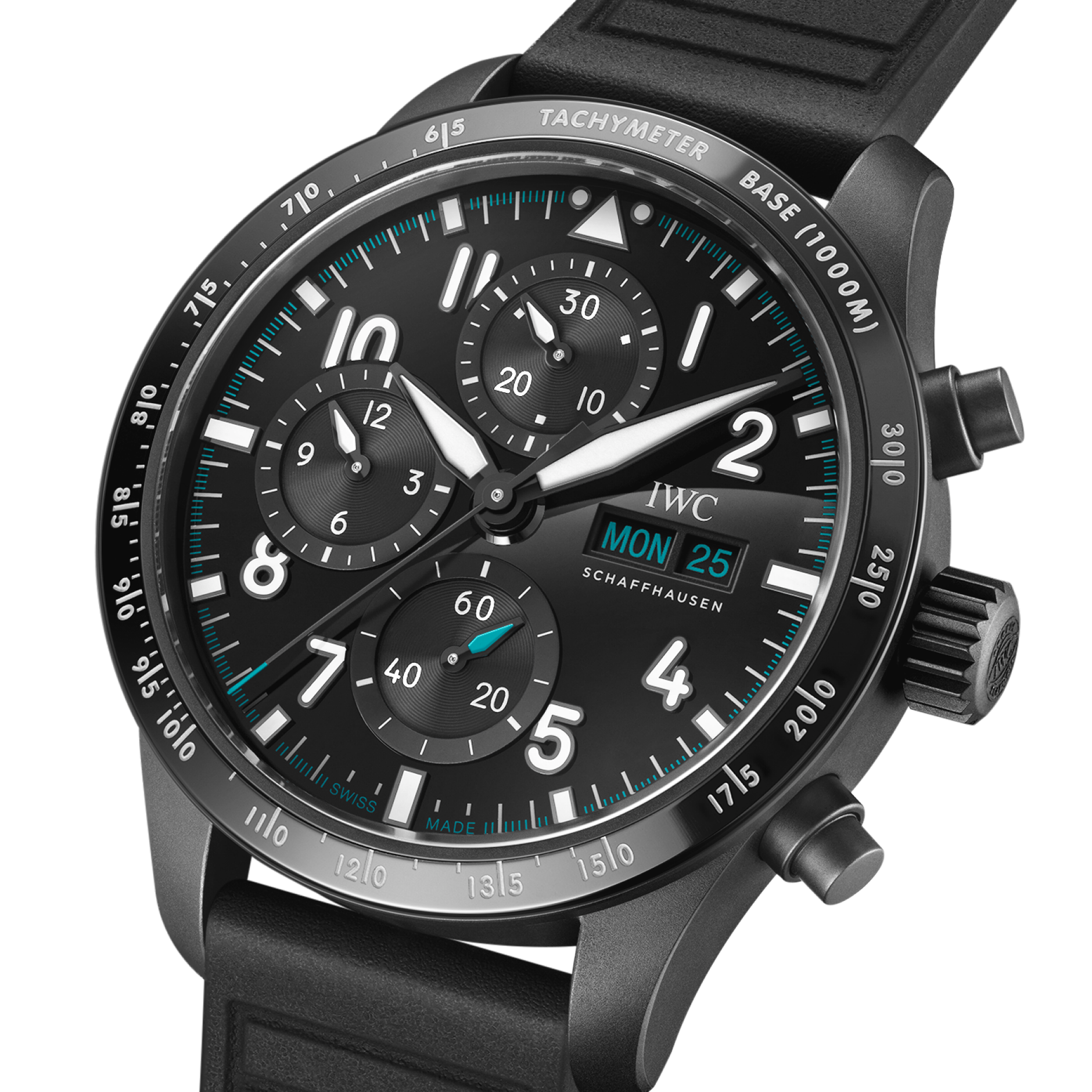 IWC Schaffhausen Pilot’s Watch Performance Chronograph 41 Mercedes-AMG PETRONAS Formula One™ Team