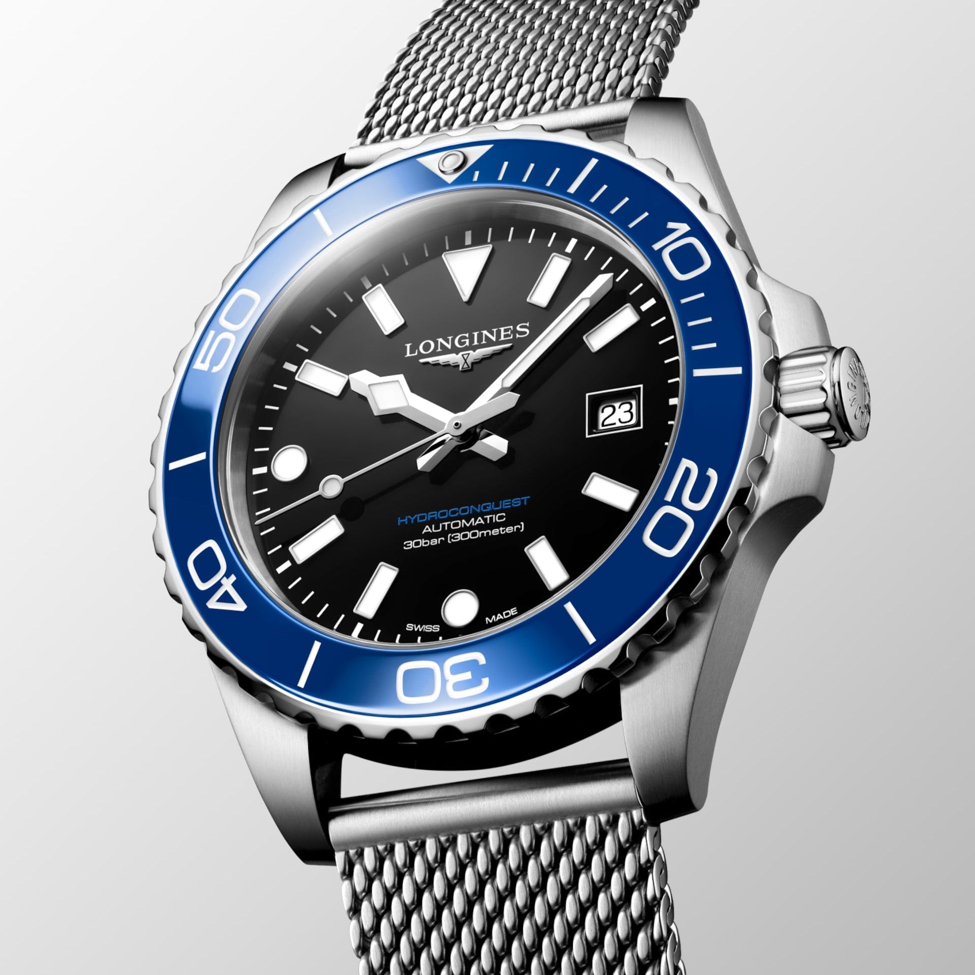Longines HydroConquest 42mm L3.788.4.90.6 | IJL Since 1937
