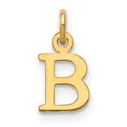 Personalized Small Initial Pendant