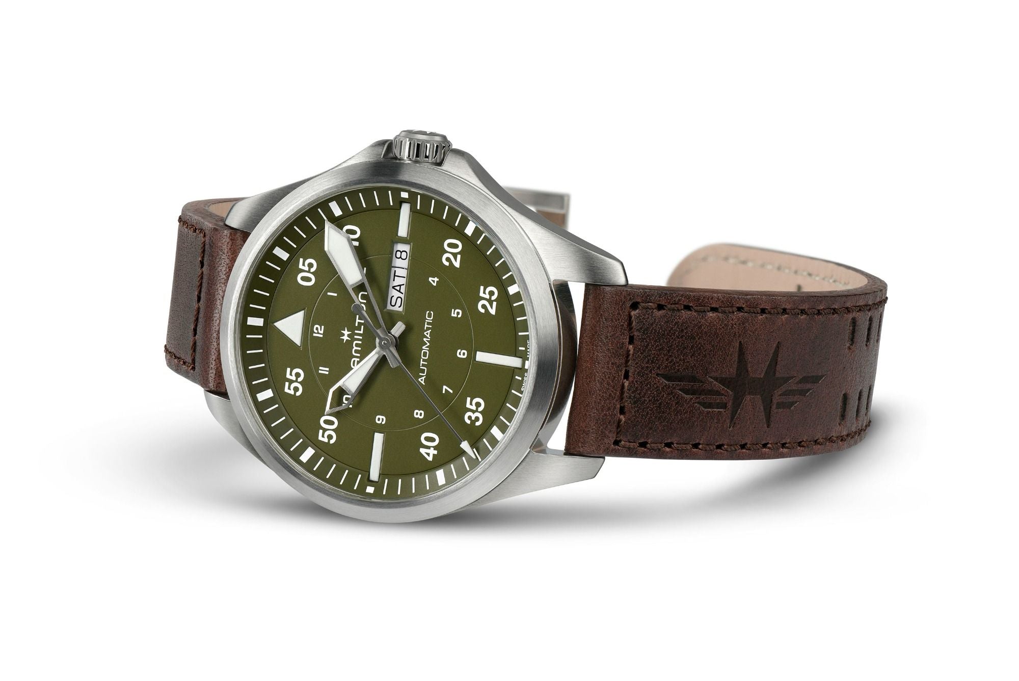 Hamilton Khaki Aviation Pilot Day/Date Auto