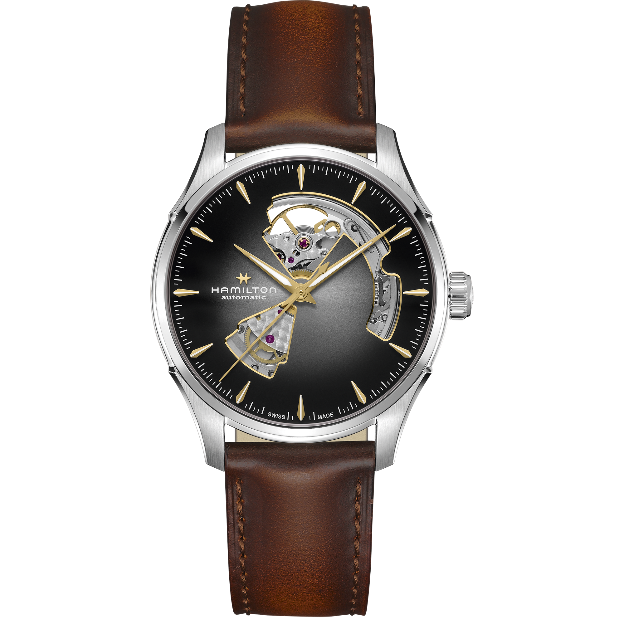 Hamilton Jazzmaster Open Heart 40mm