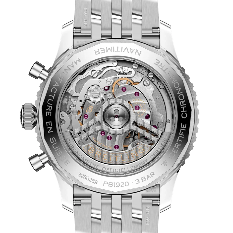 Breitling Navitimer B19 Chronograph Perpetual Calendar