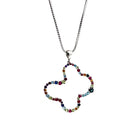 Custom Design Rainbow Pendant & Chain