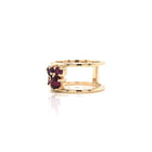 Floating Embrace Custom Ring