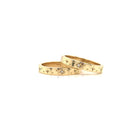 Golden Starburst Custom Ring