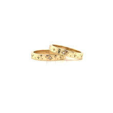 Golden Starburst Custom Ring