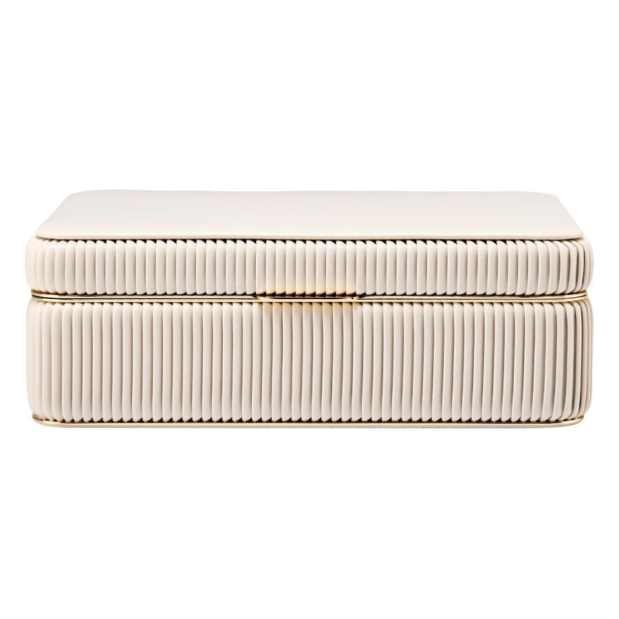 WOLF Bella Medium Jewel Box Bone