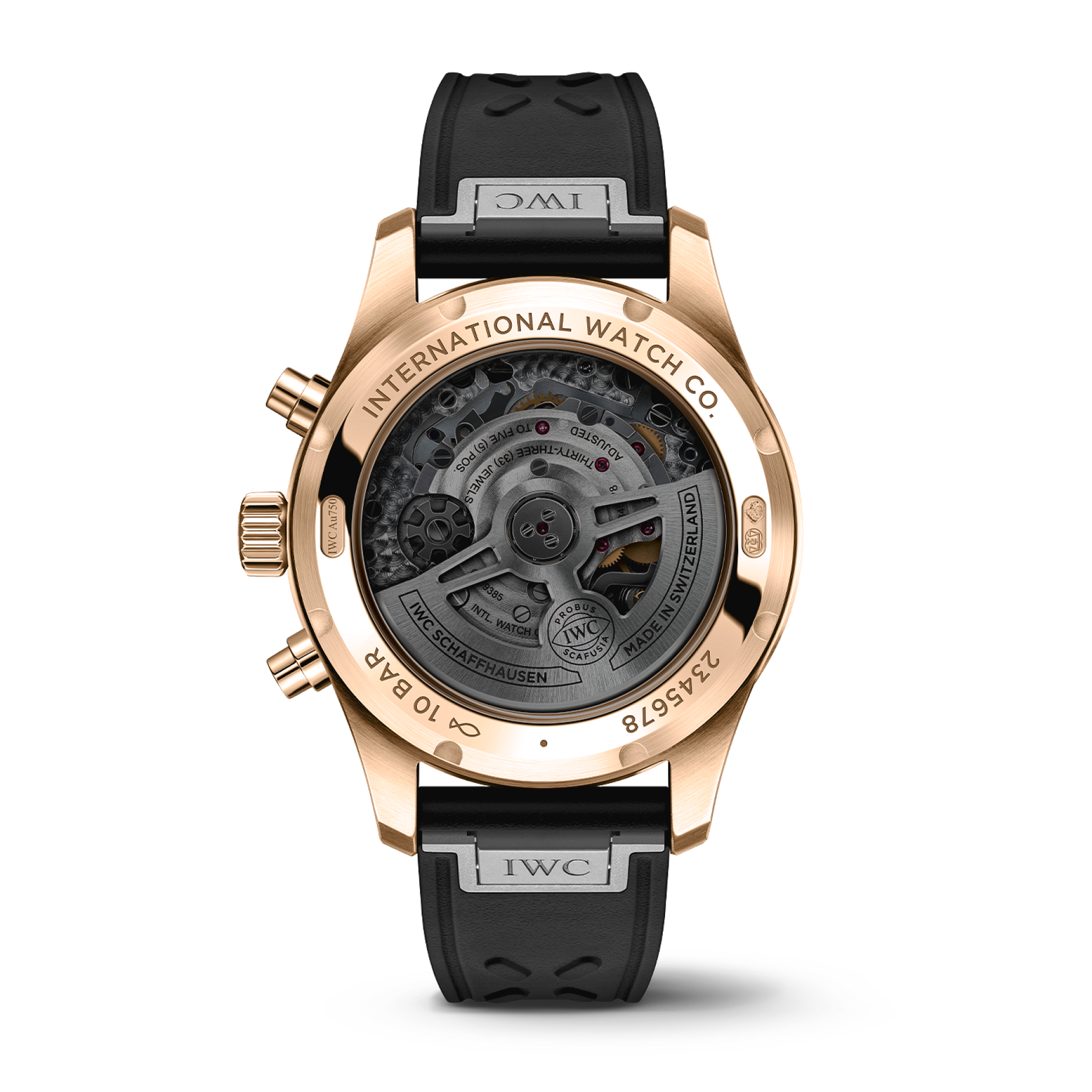 IWC Schaffhausen Pilot’s Watch Performance Chronograph 41