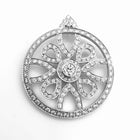 Concentric Love Circle Custom Necklace