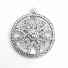 Concentric Love Circle Custom Necklace