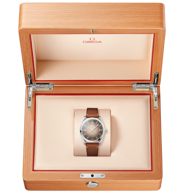 OMEGA Seamaster Railmaster 38mm