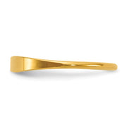 14K Gold Filled Signet Ring, Size 5