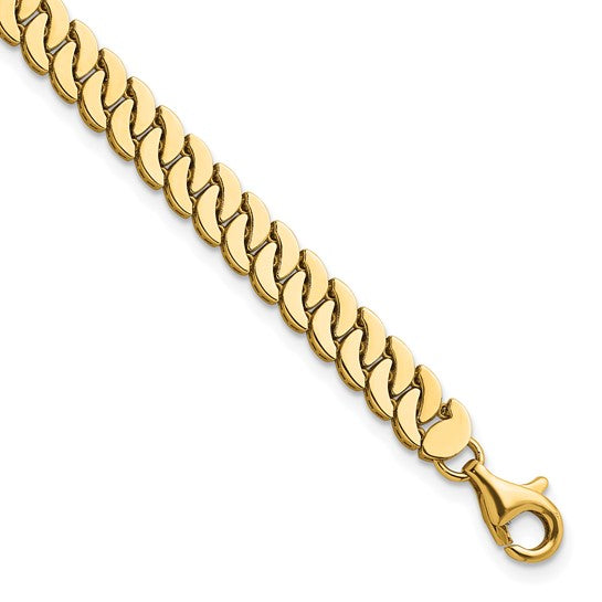 14HRB113Y725 14KY 7.25" Brac  Rounded S Link