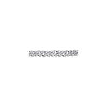 10K White Gold Diamond Bracelet