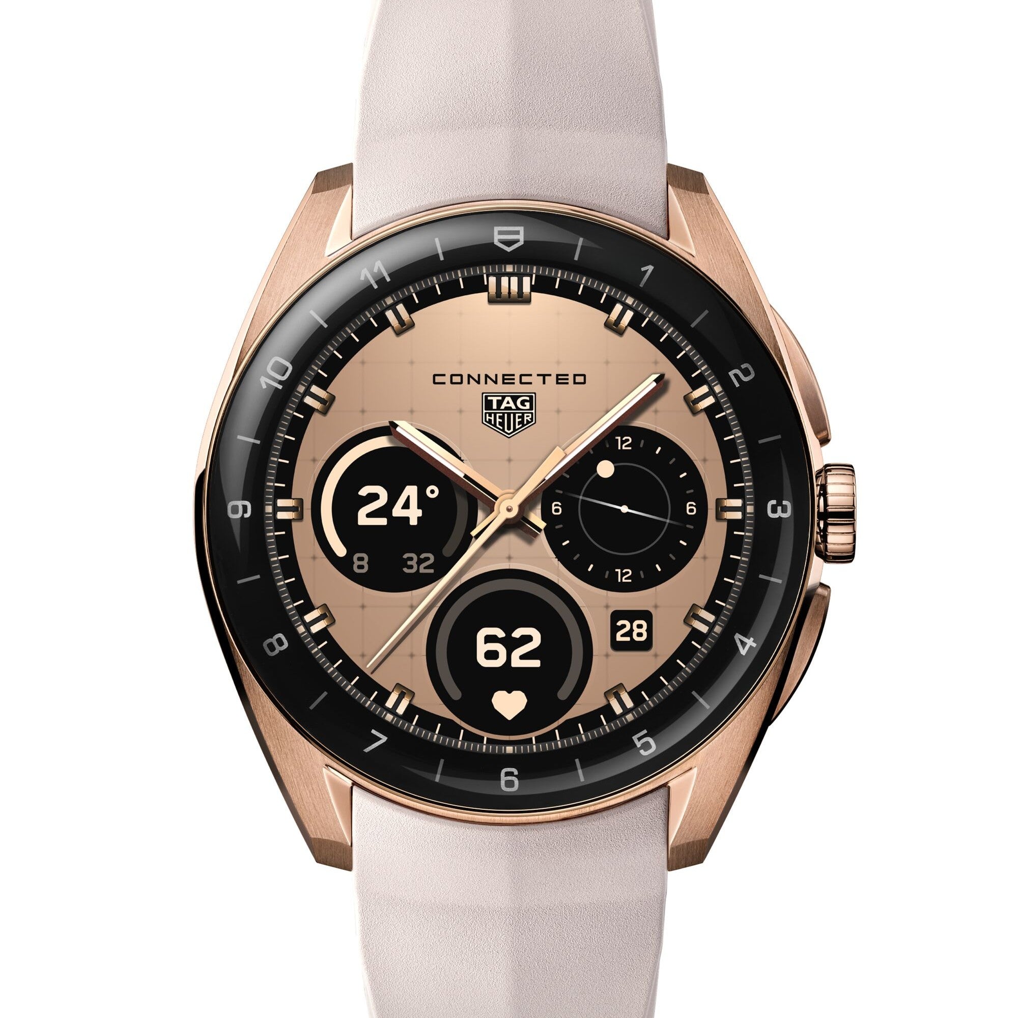 TAG Heuer Connected Calibre E5 40mm 'Golden Bright Edition'