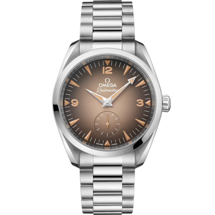 OMEGA Seamaster Railmaster 38mm