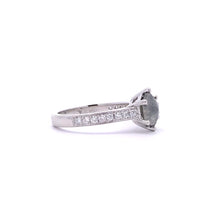 1.49 Salt & Pepper Custom Ring