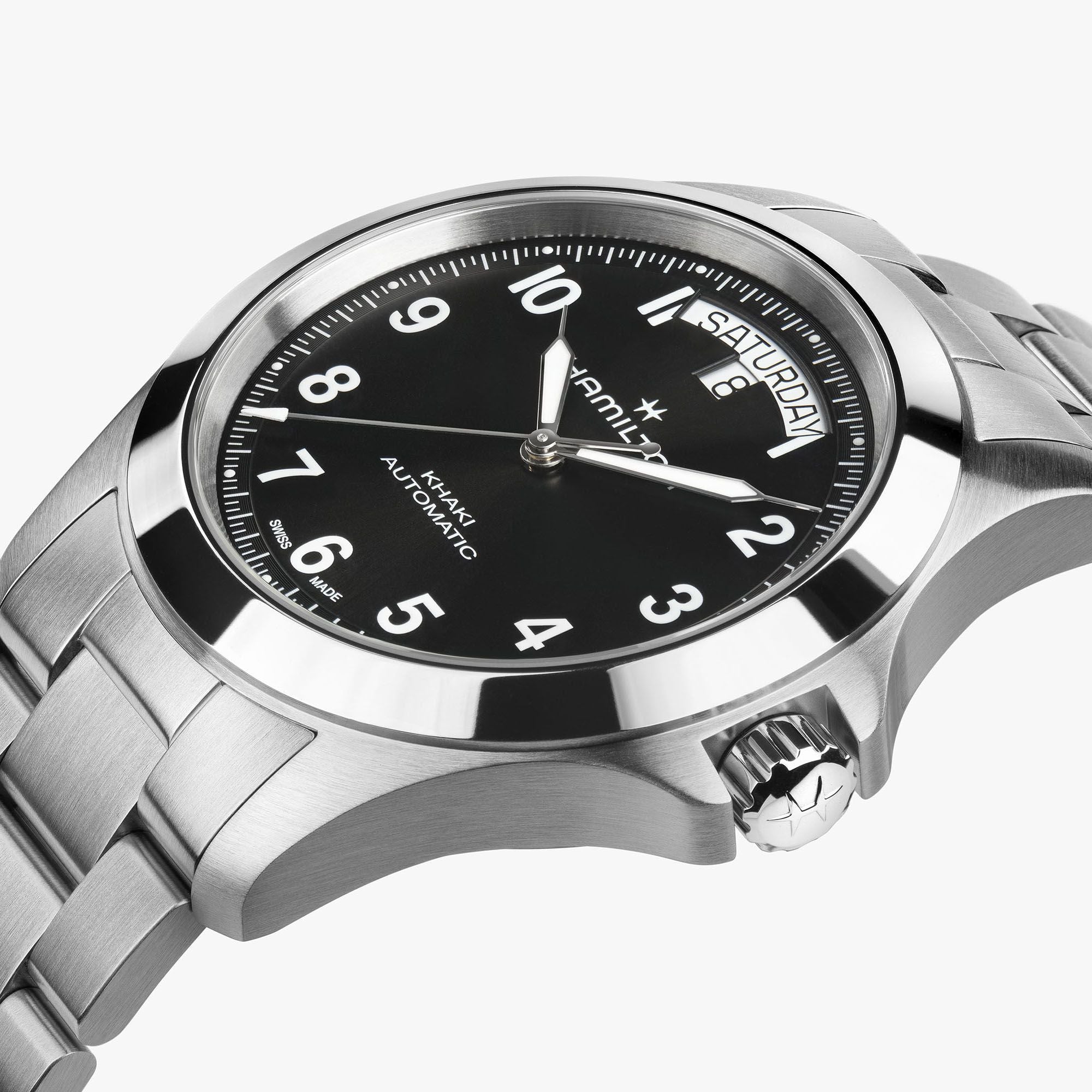 Hamilton Khaki Field King Day-Date H64475131 | IJL Since 1937