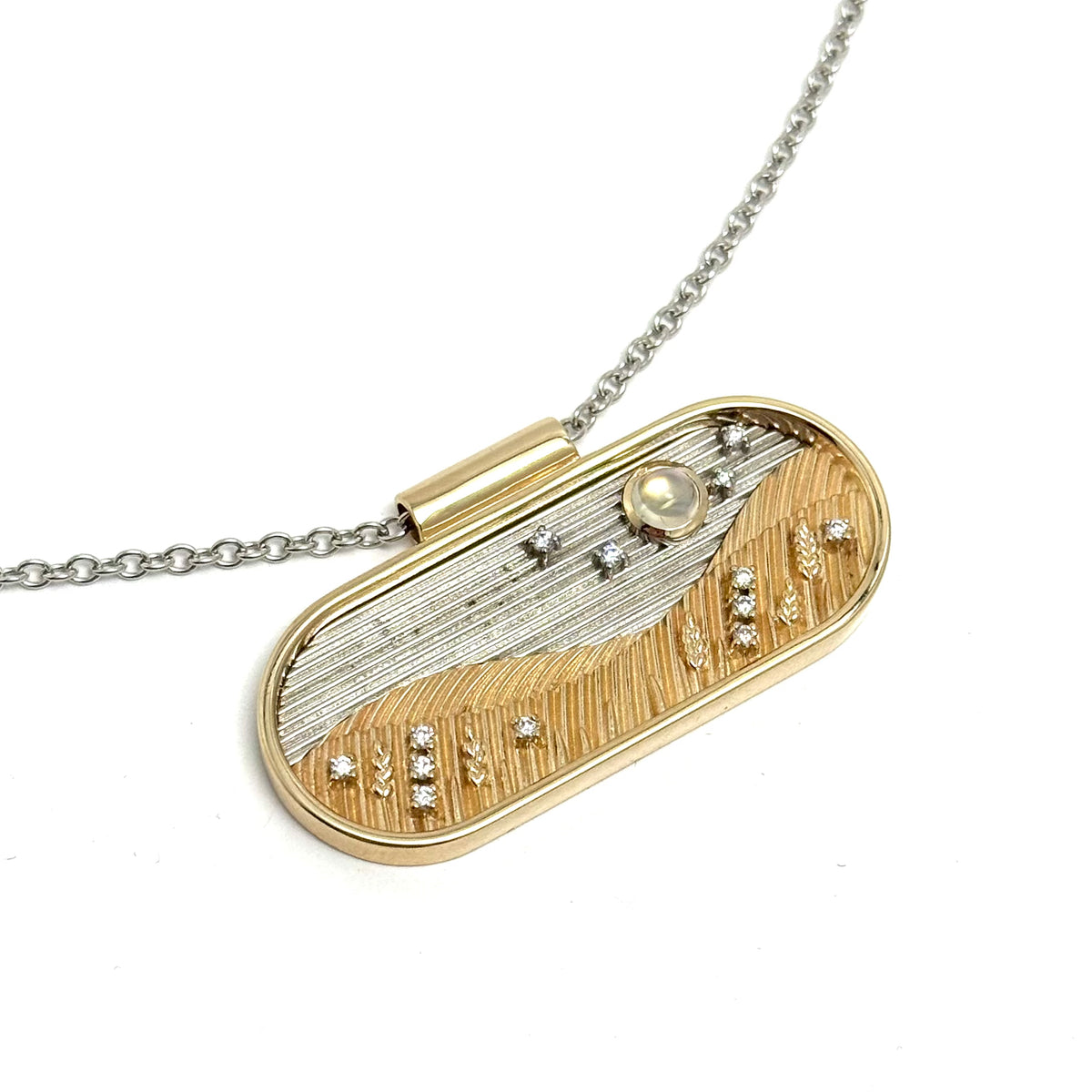 "Harvest Moon" Custom Designed Necklace