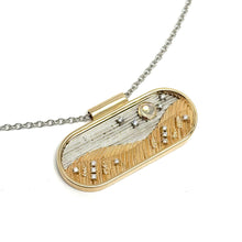 "Harvest Moon" Custom Designed Necklace
